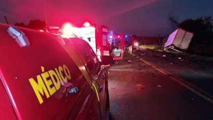 Grave acidente termina com morte e feridos na BR-369 em Cascavel
