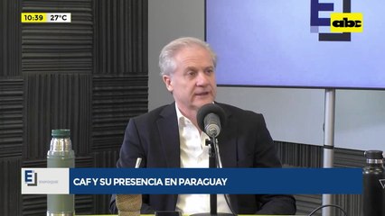 Video: CAF y su presencia en Paraguay