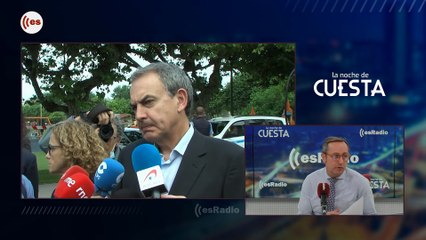 La tertulia de Cuesta: Sánchez reniega de Ábalos y su hijo amenaza con tirar de la manta