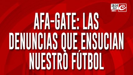 Estalló el mega escándalo con "Chiqui" Tapia: las denuncias que ensucian nuestro fútbol