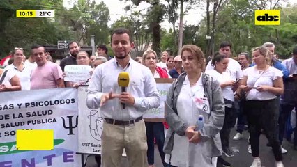 Médicos Piden Cumplimiento De Reajuste Salarial