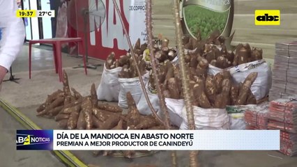 Video: Día de la Mandioca en Abasto Norte