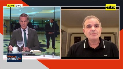 Video: reunión de Santiago Peña con evangélicos