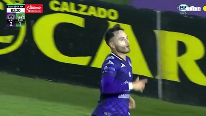 El Gol De Josué Colmán Para El 3-1 De Mazatlán