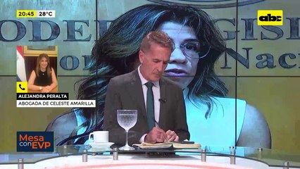 Video: Celeste Amarilla querella por calumnia e injuria a Nenecho