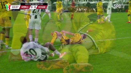 스포츠중계 빠른티비 [코파 이탈리아] 16강 유벤투스 vs 우디세네칼초  하이라이트 2025.12.03 (수) 0500