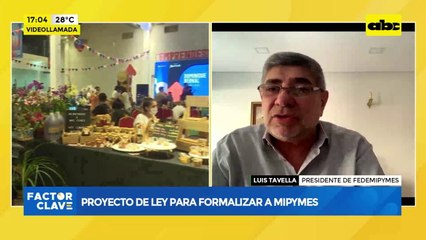 Video: proyecto de ley para formalizar a Mipymes