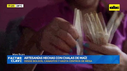 Video: artesanías hechas con chalas de maíz
