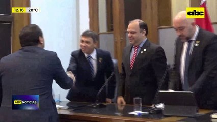 Video: Derlis Maidana jura como miembro del JEM