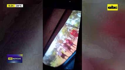 Video: Capturado por realizar disparos al aire