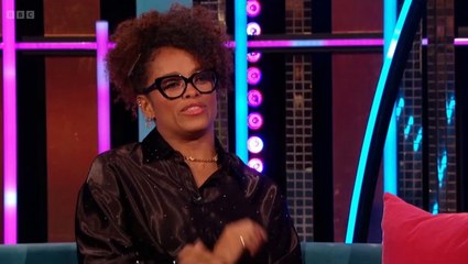 Balvinder Sopal and partner Julian Caillon react to breaking unwanted Strictly record