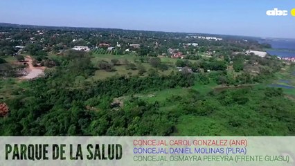 La problemática del proyecto parque ecológico de la salud en Lambaré