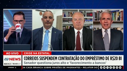 Em crise, Correios suspendem empréstimo de R$20 bi