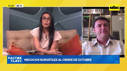 Video: negocios bursátiles al cierre de octubre