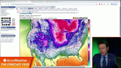Another blast of cold and more chances for snow on the way to the Midwest and East Coast