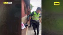 Video: capturan a cuatro ‘’descuidistas’' en San Lorenzo