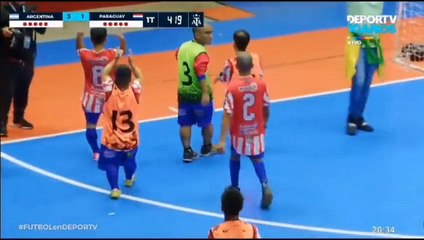 Paraguay se retiró del partido final del Mundial de Talla Baja