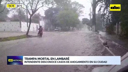 Video: las tragedias en el arroyo Lambaré