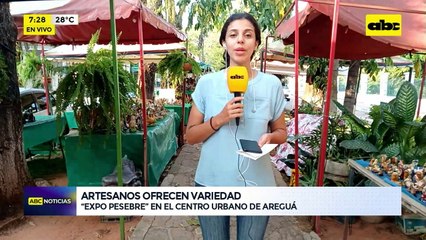 Video: “Expo Pesebre” en Areguá