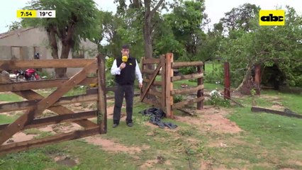 Video: Familias afectadas esperan asistencia