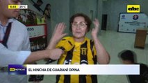 Video: el hincha de Guaraní opina tras la derrota