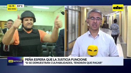 Pastor Insfrán: ‘’Si se demuestran culpabilidades, tendrán que pagar’', dijo Santiago Peña