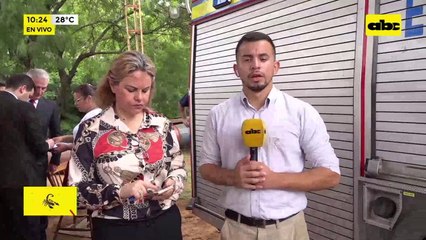 Lambaré: fiscal se constituye en obras y proyectos