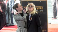 Judith Light attends Sarah Paulson's Hollywood Walk of Fame star unveiling ceremony