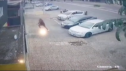 Asesinato frustrado en Ponta Porã: Hombre intuye ataque de sicarios y escapa ileso