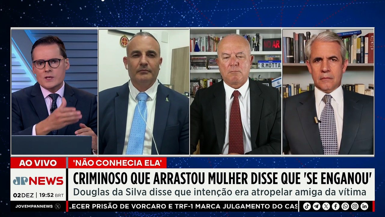 Criminoso que arrastou mulher disse que "se enganou"