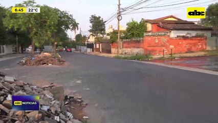 Video: ¿Cuándo acabarán las obras sobre la avenida Carlos A. López?