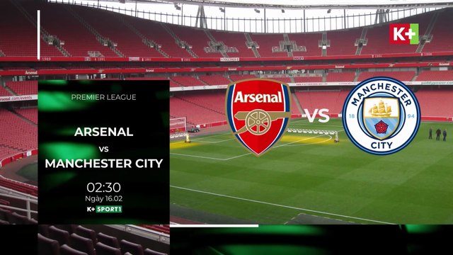 Arsenal – Manchester City : Cuộc Chiến Dành Vinh Quang | Vòng 12 Ngoại Hạng Anh 2022/23