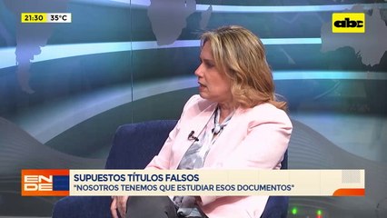 Video: Investigación sobre supuestos títulos falsos