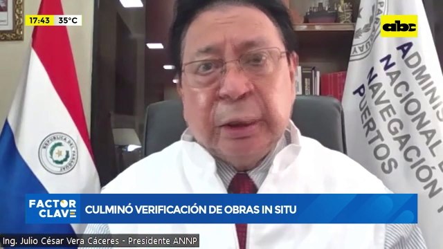 Hidrovía Paraguay- Paraná: culminó verificación de obras in situ