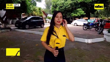 Video: operativo de seguridad en Caacupé