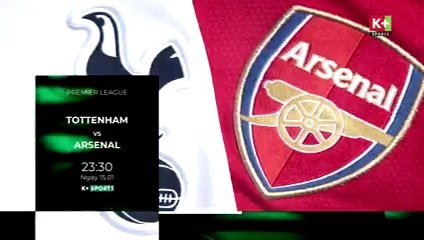 Tottenham Hotspur - Arsenal : Derby London rực lửa | Vòng 20 Ngoại Hạng Anh 2022/23