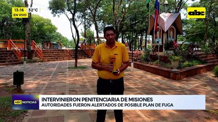 Video: intervinieron penitenciaria de Misiones