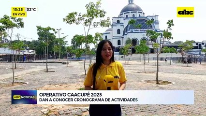 Operativo Caacupé 2023 Dan A Conocer Cronograma De Actividades