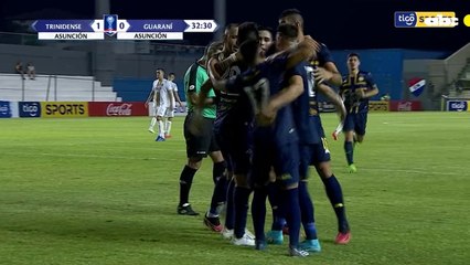 Los Goles Del Triunfo De Sportivo Trinidense Sobreraní Gua