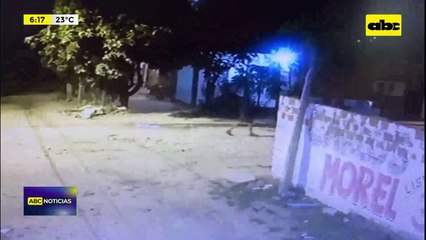 Video: Detienen a un supuesto autor de robos