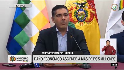 Gobierno investiga red de corrupción por subvención de harina de Emapa