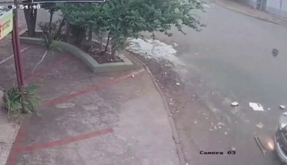 Circuito Cerrado De Vuelco De Automovil En Pjc