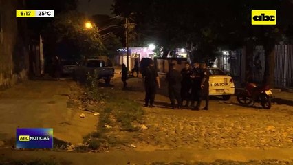 Video: Robo, persecución y detención