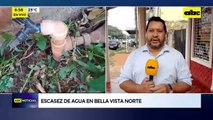 Video: escasez de agua en Bella Vista Norte