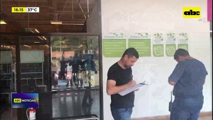 Video: asalto en una agencia bancaria de CDE