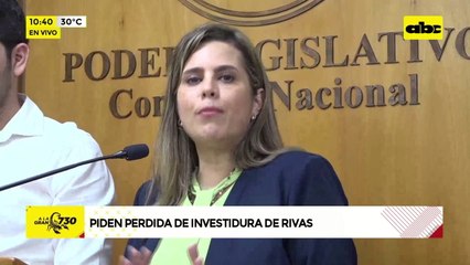 Video: piden pérdida de investidura de Hernán Rivas