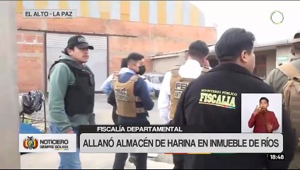 Fiscalía encuentra documentos relacionados a Emapa, un vehículo y una caja fuerte en el galpón de Rubén Ríos