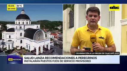 Video: Salud lanza recomendaciones a peregrinos