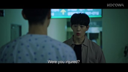 Cold Glare! Lee Je Hoon Sees Shin Jae Ha And Realizes Something 🥶 ｜ Taxi Driver 2 EP10 ｜ KOCOWA+