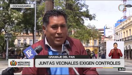 Vecinos denuncian incumplimiento del gramaje del pan en Cochabamba